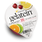 Gelatein Oral Supplement, Fruit Punch Flavor, 4 oz Cup - 11693-Single - LL Medico