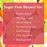 Gelatein Oral Supplement, Fruit Punch Flavor, 4 oz Cup - 11693-Single - LL Medico