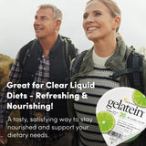 Gelatein Oral Supplement, Lime Flavor, 4 oz Cup - 11692-Single - LL Medico