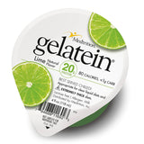 Gelatein Oral Supplement, Lime Flavor, 4 oz Cup - 11692-Single - LL Medico