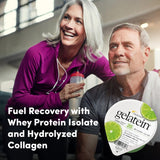 Gelatein Oral Supplement, Lime Flavor, 4 oz Cup - 11692-Single - LL Medico