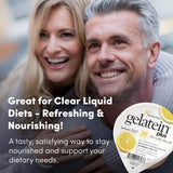 Gelatein Plus Oral Supplement, Lemon Flavor, 4 oz Cup - 11703-Single - LL Medico