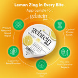 Gelatein Plus Oral Supplement, Lemon Flavor, 4 oz Cup - 11703-Single - LL Medico