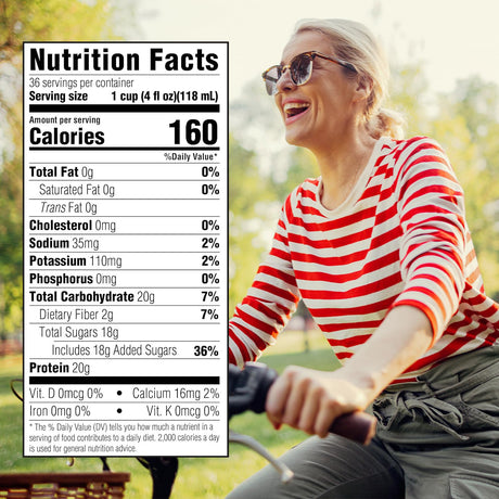 Gelatein Plus Oral Supplement, Lemon Flavor, 4 oz Cup - 11703-Single - LL Medico