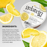 Gelatein Plus Oral Supplement, Lemon Flavor, 4 oz Cup - 11703-Single - LL Medico