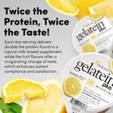 Gelatein Plus Oral Supplement, Lemon Flavor, 4 oz Cup - 11703-Single - LL Medico