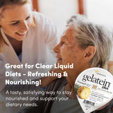 Gelatein Plus Oral Supplement, Pineapple Flavor, 4 oz Cup - 11705-Single - LL Medico