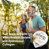 Gelatein Plus Oral Supplement, Pineapple Flavor, 4 oz Cup - 11705-Single - LL Medico