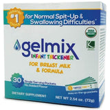 Gelmix Organic Infant Thickener for Breast Milk & Formula, Unflavored - GEL-WHO-004-Single - LL Medico
