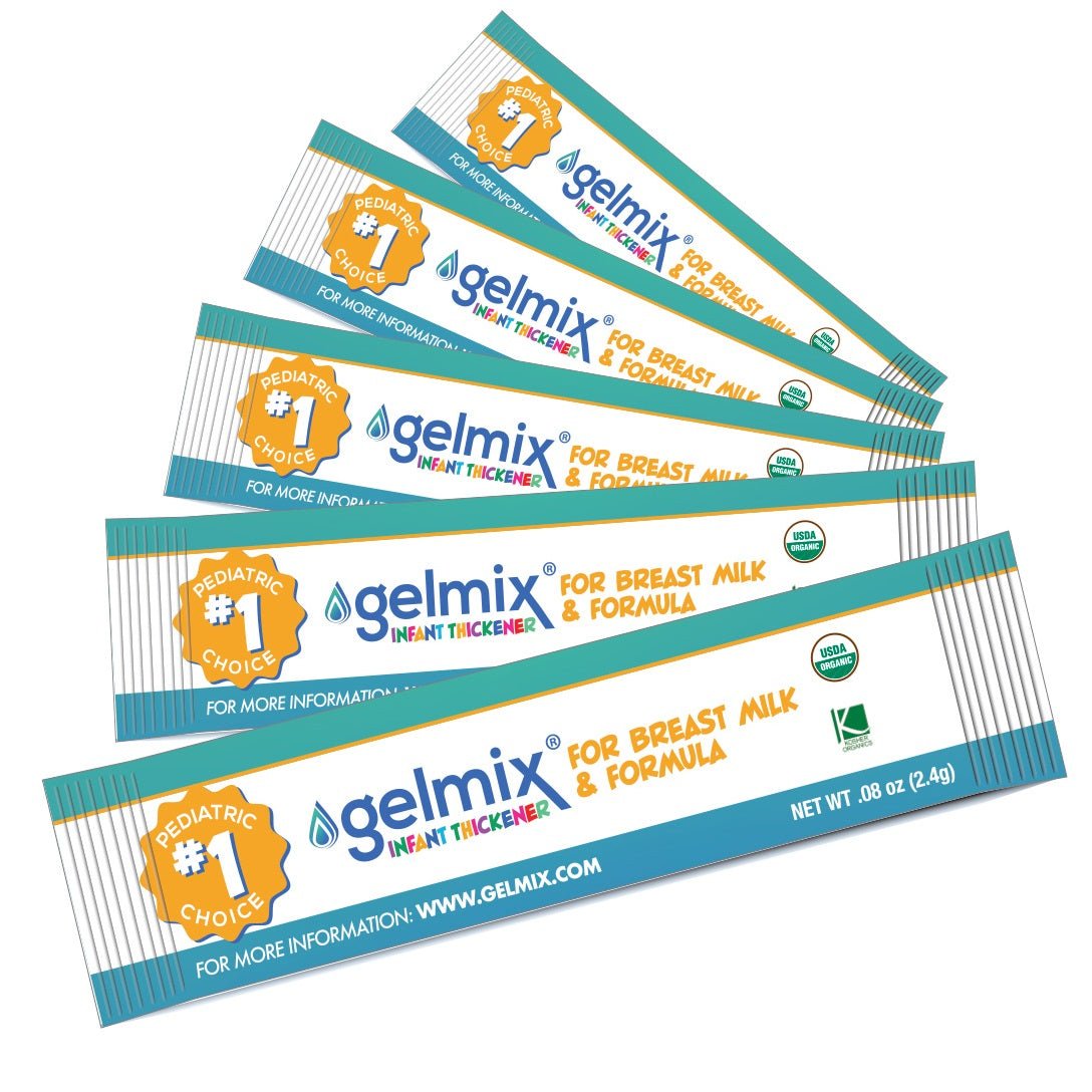Gelmix Organic Infant Thickener for Breast Milk & Formula, Unflavored - GEL-WHO-004-Single - LL Medico