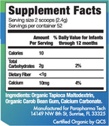 Gelmix Organic Infant Thickener for Breast Milk & Formula, Unflavored - GEL-WHO-004-Single - LL Medico