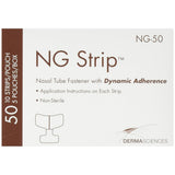 Gentell NG-Strip Adult Nasal Tube Fastener, 50 Count - NG50-Pack - LL Medico