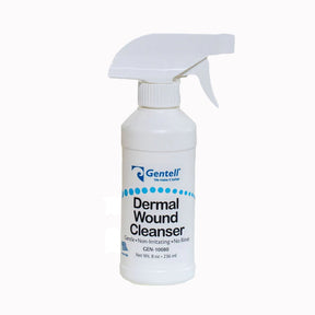 Gentell Wound Cleanser Spray Bottle, Non-Sterile, 8 oz - GEN-10080C-Single - LL Medico