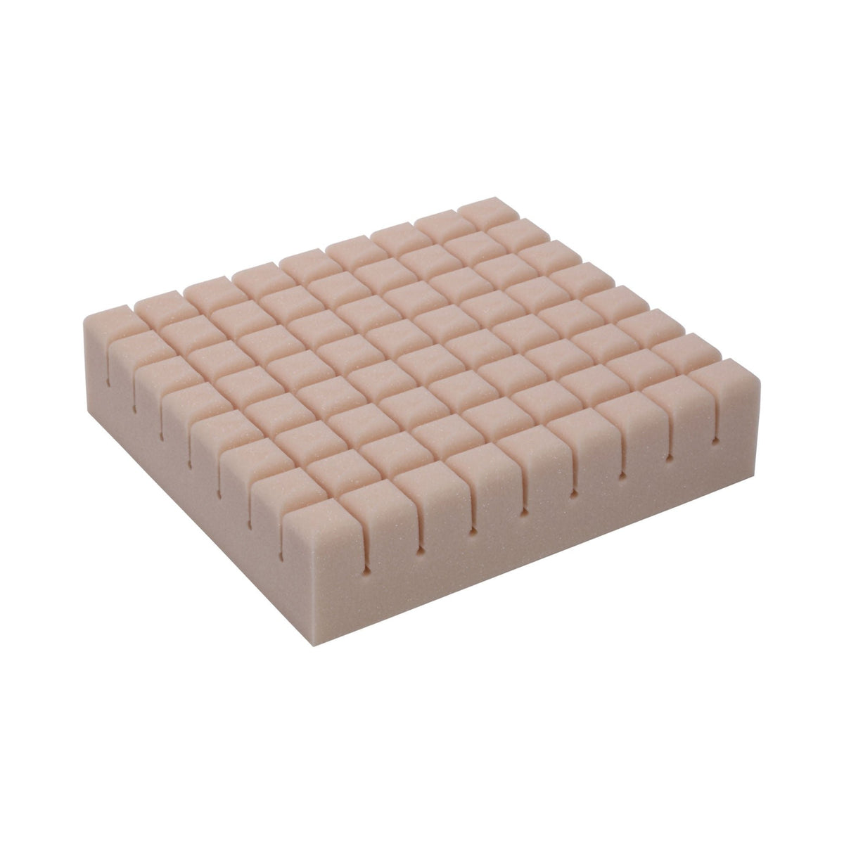 Geo-Matt Foam Seat Cushion, 16" W x 18" L x 4" D, Standard - 50746-050-Single - LL Medico