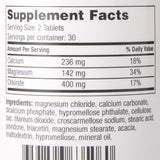 Geri - Care Calcium Magnesium Chloride Supplement - 635-06-GCP-Single - LL Medico