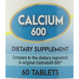 Geri - Care Calcium Supplement, 600 mg - 746-06-GCP-Single - LL Medico