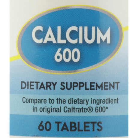 Geri - Care Calcium Supplement, 600 mg - 746-06-GCP-Single - LL Medico