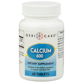 Geri - Care Calcium Supplement, 600 mg - 746-06-GCP-Single - LL Medico