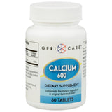 Geri - Care Calcium Supplement, 600 mg - 746-06-GCP-Single - LL Medico
