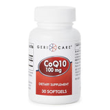 Geri - Care Coenzyme Q - 10 (CoQ10) Dietary Supplement, 100 mg - 57896087503 - LL Medico