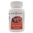 Geri - Care Coenzyme Q - 10 Supplement, 100 mg - 875-03-GCP-Single - LL Medico
