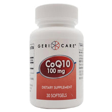 Geri - Care Coenzyme Q - 10 Supplement, 100 mg - 875-03-GCP-Single - LL Medico