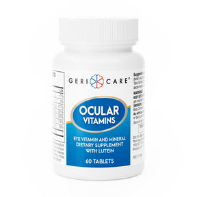 Geri - Care Eye (Ocular) Vitamins, Vitamin A / Absorbic Acid / Vitamin E - 631-06-GCP - LL Medico