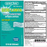 Geri - Care Geri - Lanta Antacid, Regular Strength, 12 oz - QMYL-12-GCP - LL Medico