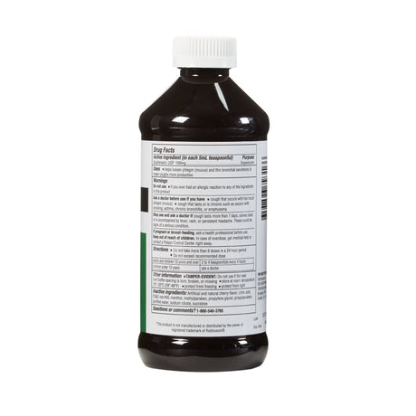 Geri - Care Geri - Tussin Expectorant Cough Relief Liquid - QROB-16-GCP-Single - LL Medico