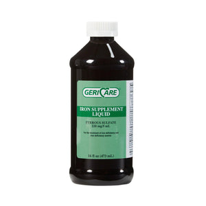 Geri - Care Iron Supplement, 220 mg, 16 oz Elixir - Q701-16-GCP - LL Medico