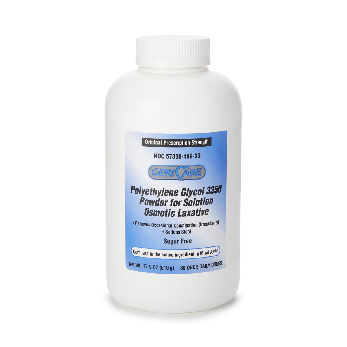 Geri - Care Laxative, Unflavored Powder - 489-14-GCP - LL Medico