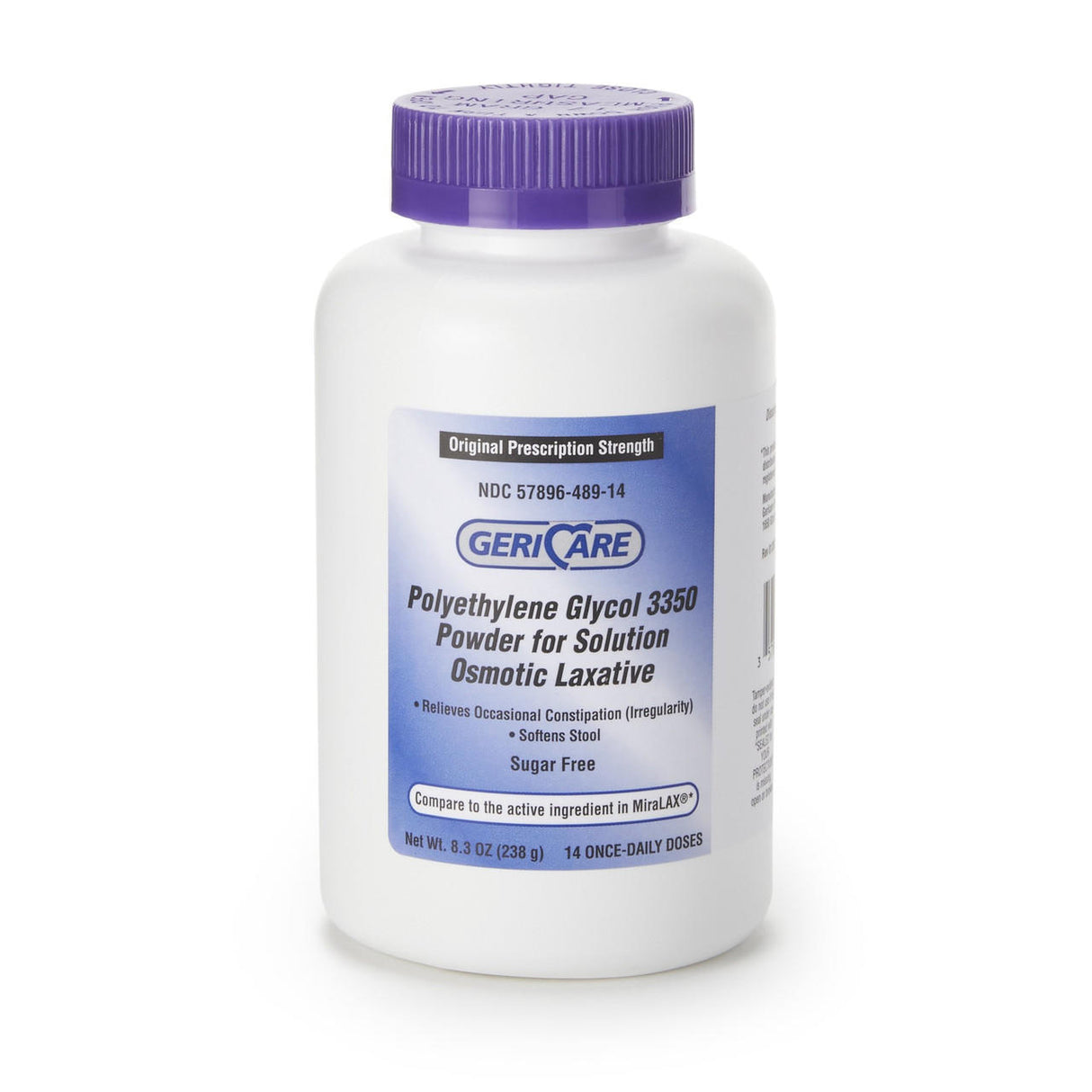 Geri - Care Laxative, Unflavored Powder - 489-14-GCP - LL Medico