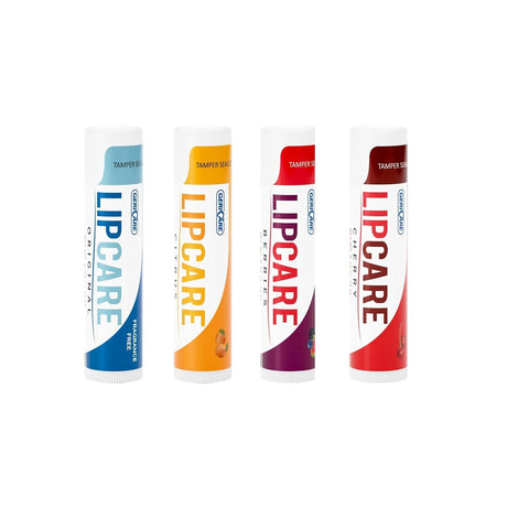 Geri-Care LipCare Lip Balm, Assorted Flavors, 0.15 oz - 598-15-GCP-Single - LL Medico