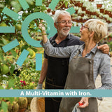 Geri - Care Multivitamin Supplement with Iron - 521-01-GCP-Single - LL Medico
