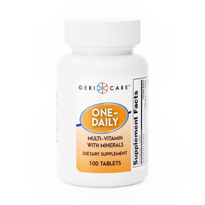 Geri - Care One - Daily Multivitamin with Minerals - 531-01-GCP - LL Medico