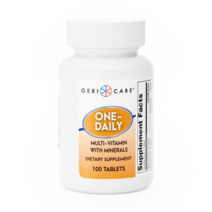 Geri - Care One - Daily Multivitamin with Minerals - 531-01-GCP - LL Medico