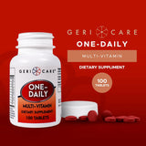 Geri - Care One - Daily Multivitamins - 501-01-GCP - LL Medico
