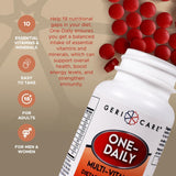 Geri - Care One - Daily Multivitamins - 501-01-GCP - LL Medico