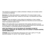 Geri - Care Phosphorus Sodium & Potassium Supplement - 844-01-GCP-Single - LL Medico