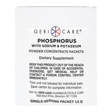 Geri - Care Phosphorus Sodium & Potassium Supplement - 844-01-GCP-Single - LL Medico
