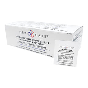 Geri - Care Phosphorus Sodium & Potassium Supplement - 844-01-GCP-Single - LL Medico