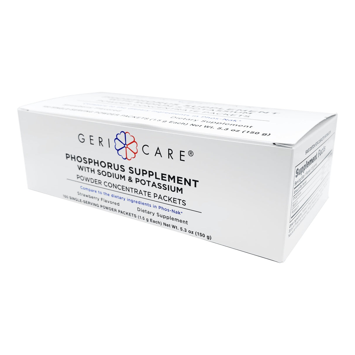 Geri - Care Phosphorus Sodium & Potassium Supplement - 844-01-GCP-Single - LL Medico