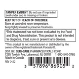 Geri-Care Probiotic Dietary Supplement, Saccharomyces Boulardii, 250 mg, Capsule - 869-05-GCP-Bottle - LL Medico