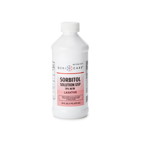 Geri-Care Sorbitol Diuretic Laxative, 70% Liquid, 16 oz - Q758-16-GCP-Bottle - LL Medico