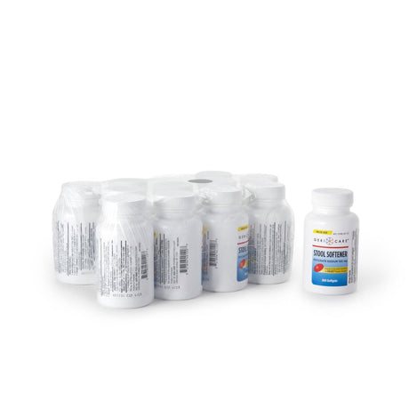 Geri-Care Stool Softener, Docusate Sodium 100 mg, Softgel - 401-20-GCP-Bottle - LL Medico