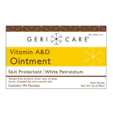 Geri - Care Vitamin A&D Ointment, 5 Gram Packets - S110-14-GCP-Box - LL Medico