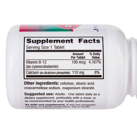 Geri - Care Vitamin B12 Supplement, 100 mcg - 856-01-HST - LL Medico