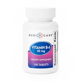 Geri - Care Vitamin B6 Supplement, 50 mg - 853-01-GCP - LL Medico