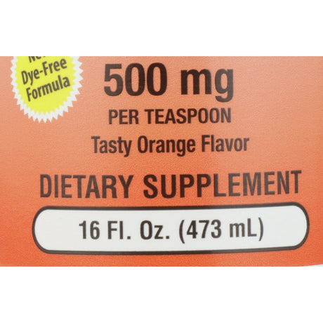 Geri - Care Vitamin C Liquid Dietary Supplement, 500 mg - Q842-16-GCP-Single - LL Medico