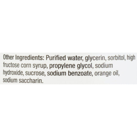 Geri - Care Vitamin C Liquid Dietary Supplement, 500 mg - Q842-16-GCP-Single - LL Medico